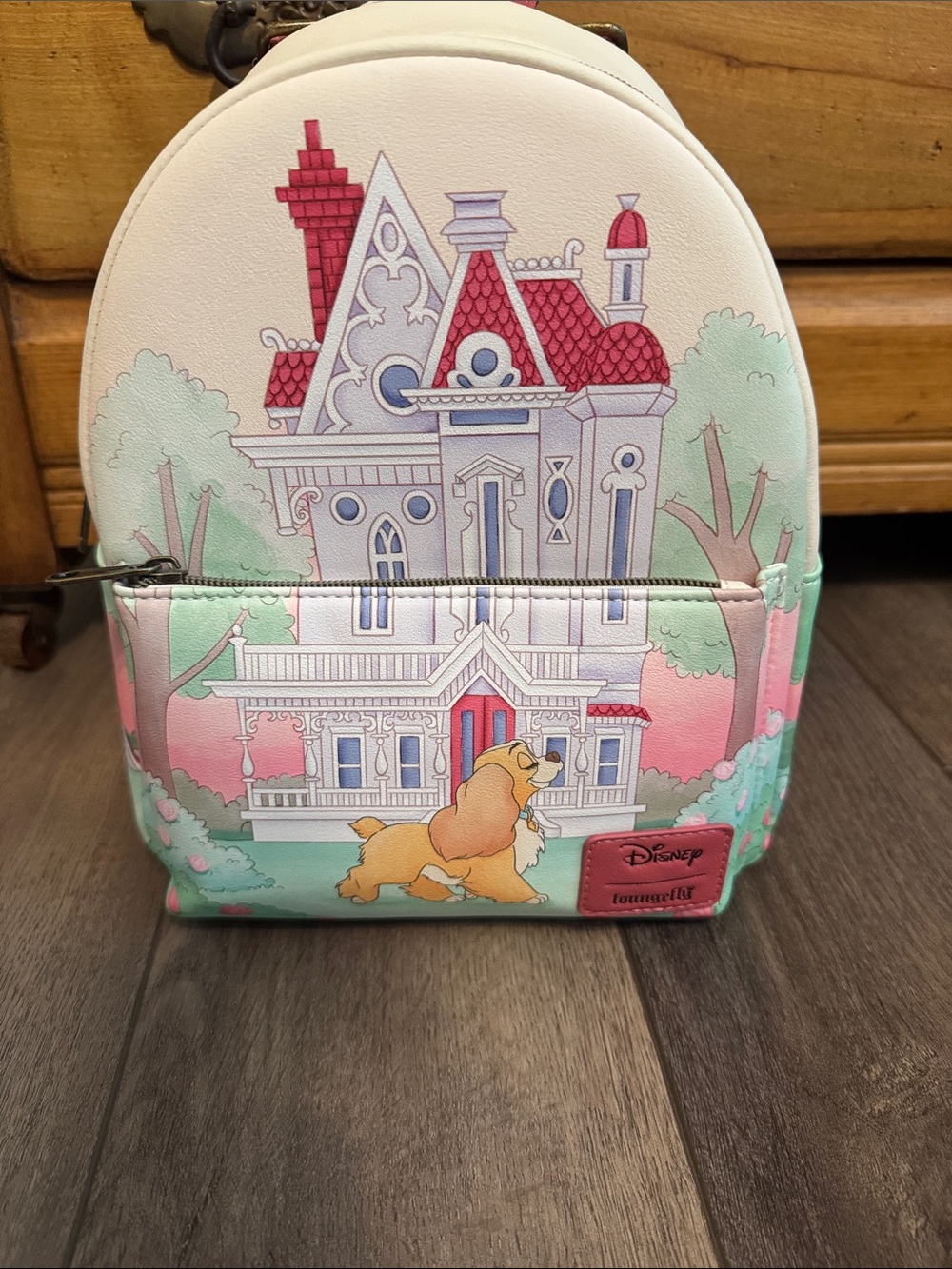 Lady and the Tramp Mini Backpack - Disney Loungefly